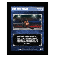23 - Head Drop Driver